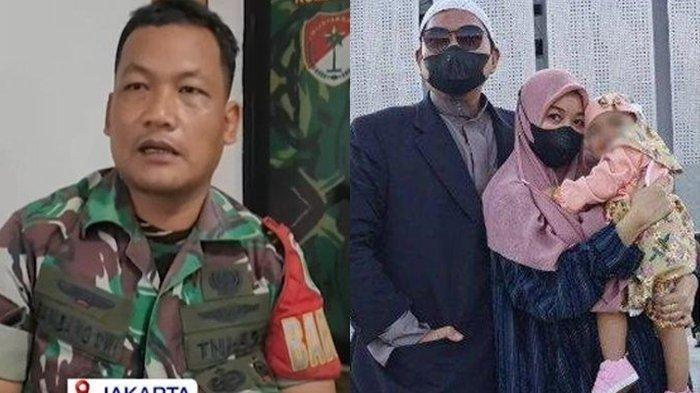 Babinsa TNI (kiri) yang pertama kali menemukan jasad ayah dan balita di Koja mengurai kesaksian mengejutkan. Istri korban (kanan) akhirnya mengurai pengakuan soal kabar Hamka Rusdi, sang suami tewas.