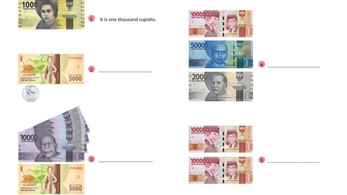 ILUSTRASI SOAL - Bahasa Inggris kelas 5 SD halaman 26-29 Kurikulum Merdeka, Unit 3 Look and Write.
