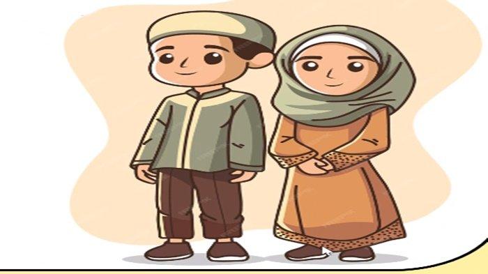 Gambar 20 latihan soal Bahasa Inggris Kelas 1 SD Unit 10 Kurikulum Merdeka & kunci jawaban, Aisyah's Family.