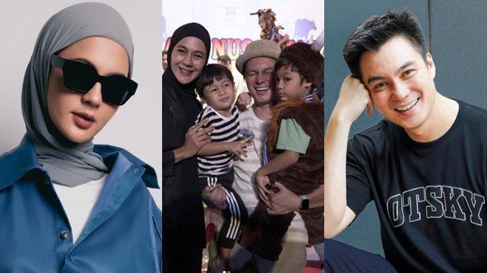 Baim Wong Akhirnya Posting Foto Paula Verhoeven Lagi, Tepis Isu Rumah Tangga Retak
