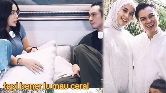 Baim Wong Akui rumah tangganya di ambang cerai ke Melaney Ricardo
