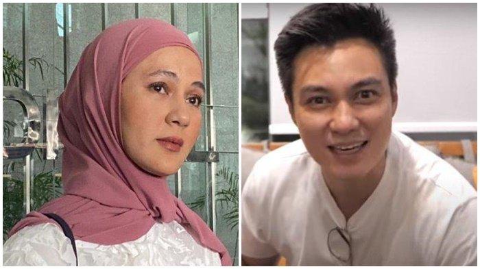 LARANG KERAS PAULA - Paula Verhoeven (kiri) dan Baim Wong (kanan). Kini Baim Wong bereaksi usai Paula Verhoeven temui Kiano dan Kenzo di sekolah.