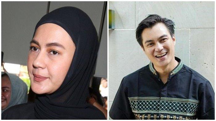 Paula Verhoeven (kiri) Baim Wong (kanan). - Bak isyaratkan rindu dengan Baim Wong, unggahan terbaru Paula Verhoeven jadi sorotan.