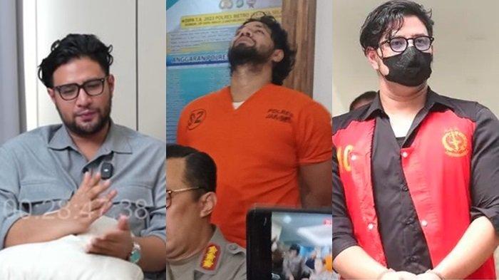 Barang bukti diamankan dari Ammar Zoni saat digeledah pihak kepolisian terkait narkoba.