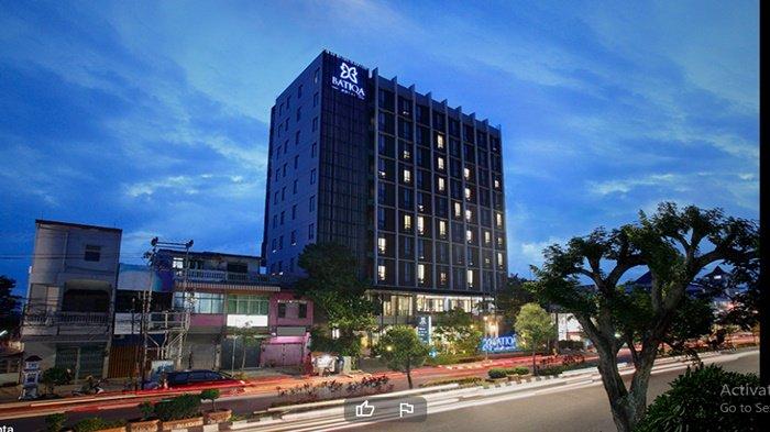 Hotel Batiqa termasuk hotel bintang tiga yang berada di Jalan Kapten A Rivai nomor 219, 26 Ilir Palembang.