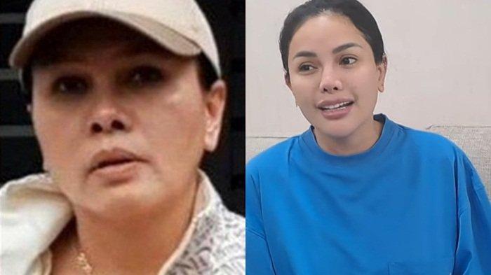 Begini jawaban Nikita Mirzani (kanan) ditanya soal hubungan dengan Fitri Salhuteru (kiri), kakak angaktnya.