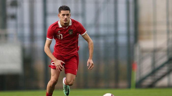 Bek Timnas Indonesia, Justin Hubner.