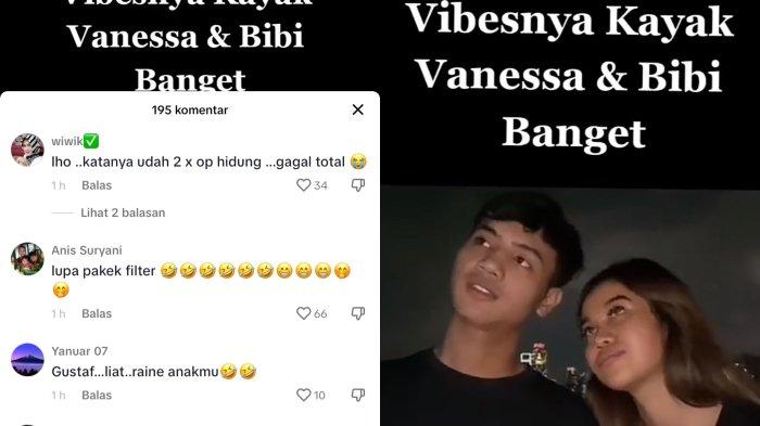 Bentuk aneh mulut Mayang disorot