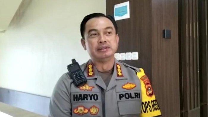 Kapolrestabes Palembang Kombes Pol Dr Harryo Sugihhartono, Sabtu (7/9/2024)