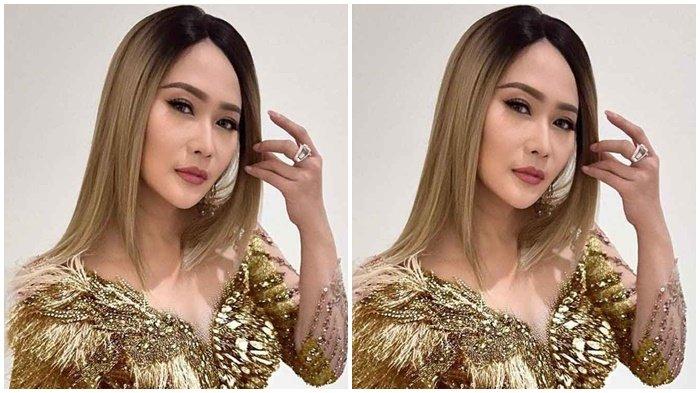 Inul Daratista saat akan tampil