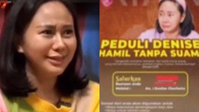 Biaya Makan Sehari Rp 1 Juta, Denise Chariesta Mohon Dana Donasi Diperbanyak
