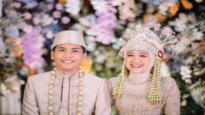 Bintang Emon dan Alca Octaviani resmi menikah