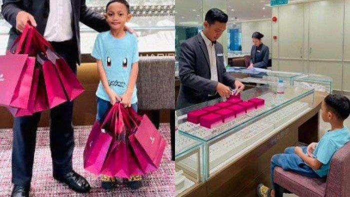 Bocah SD Borong Perhiasan Emas Buat Hadiahi 10 Guru hingga Ibu Kantin, Alasannya Bikin Tercengang