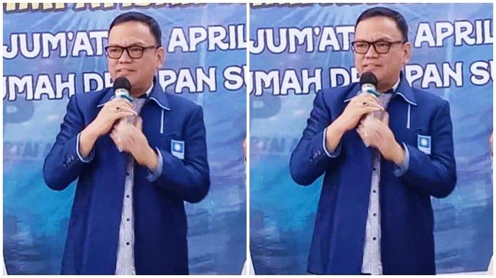 KETUA PAN TERPILIH - Joncik Muhammad, Ketua DPW PAN Sumsel 2025-2030 Terpilih.
