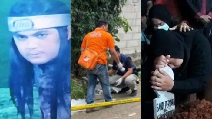 CCTV Rekaman Sandy Permana Dibunuh (tengah), Kondisi Sandy Permana saat dibunuh