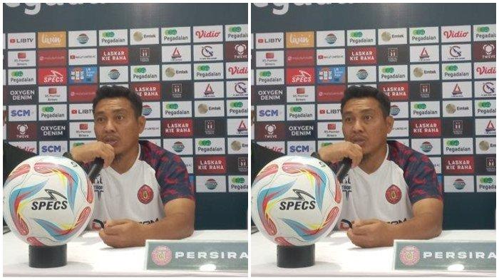 COACH ZUL OPTIMIS - Achmad Zulkifli saat menjadi pelatih Persiraja Banda Aceh musim kompetisi Liga 2 2023/24. Coach Zul yang saat ini menjadi pelatih anyar Sriwijaya FC optimis terbentuk The Dream Team dengan komposisi selain diisi para pemain muda, juga dikombinasikan dengan pemain senior dan pemain asing.