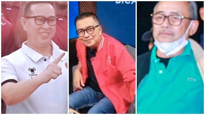 Calon Direksi PT SOM H Abraham Busro, Helmy Yahya, dan H Bakti Setiawan