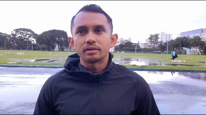 Head Coach Sriwijaya FC, Muhammad Yusup Prasetyo alias Coach Yoyo.