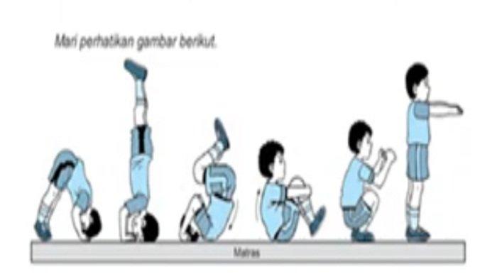 Contoh soal PTS/UTS PJOK kelas 6 SD semester 2