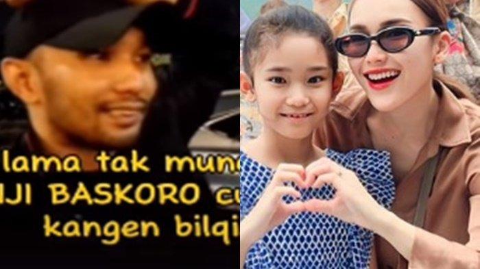 Cuma Lihat dari Sosmed, Enji Baskoro Akui Rindu Bilqis
