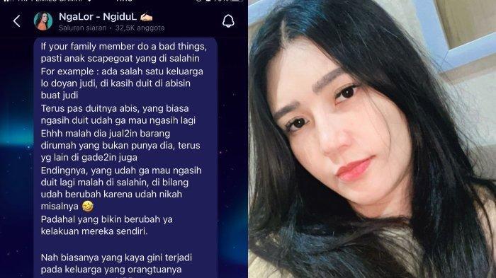 Curhat Via Vallen kuak fakta orangtanya idap NPD
