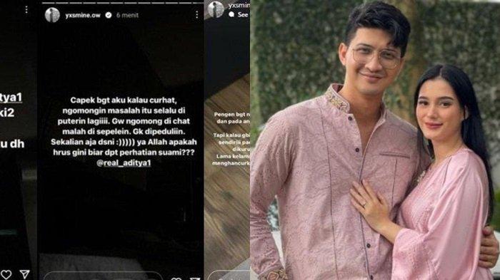 Curhat Yasmin Ow yang keluhkan tanggung jawab dan perhatian suaminya Aditya Zoni.
