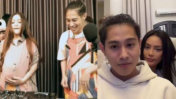 ERIKA CARLINA HAMIL - Bukti dugaan DJ Panda hamili Erika Carlina dibocorkan tiga artis termasuk Fuji. Nama Nathalie Holscher ikut terseret drama Erika gara-gara diduga sindir Erika lewat parodi ibu hamil.