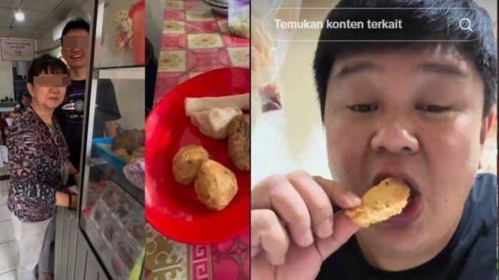 Daddy kuliner diserang warganet usai review pempek Rp119 ribu 5 butir.