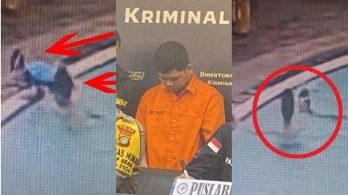 Dante 4 kali berupaya selamatkan diri, tapi kaki dan badan ditarik Yudha Arfandi, kondisi lemas.
