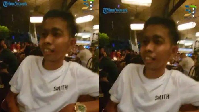 Usai gagal menjadi anggota legislatif saat pemilu 2024 lalu, Dede Sunandar viral dikabarkan menjadi pelayan kafe.
