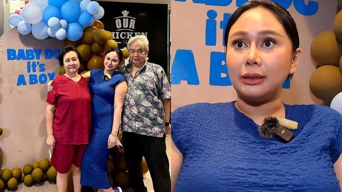 Denise Cahriesta merayakan ulang tahun tanpa dihadiri para artis, akui kecewa.