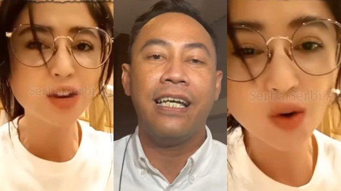 Dewi Perssik (kanan) bangga kekasih pilotnya gaji Rp200 juta, sentil ketiga mantan suaminya.
