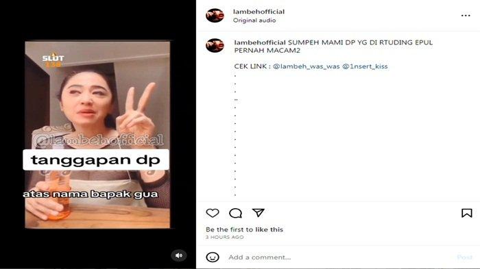 Dewi Perssik memberikan tanggapan usai dituding Saipul Jamil pernah melakuakn hubungan sebelum nikah.