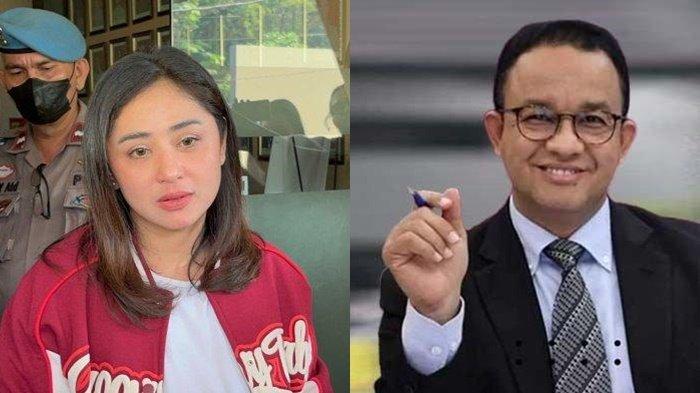 Dewi Perssik duga sapi kurbannya ditolak ada hubungannya dengan dia dukung Ganjar Pranowo, sebab di wilayah tempat dia tinggal merupakan basis pendukung Anies Baswedan.