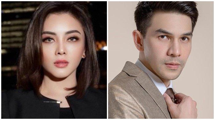 Dhena Devanka (kiri) Jonathan Frizzy alias Ijonk (kanan). - Dhena Devanka sentil kelakuan Ijonk ketemu anak cuma untuk konten.