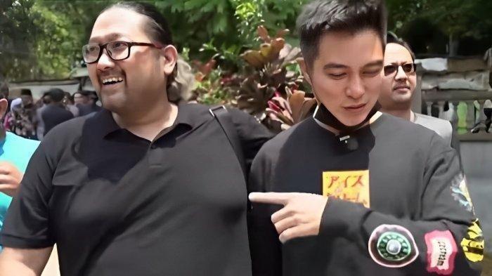 SOSOK NIKO - Niko Surya (kiri), sahabat dekat Baim Wong disebut sebagai selingkuhan Paula Verhouven. Dicap selingkuhan Paula, Niko diduga eks narapidana, teman 1 sel beri kesaksian