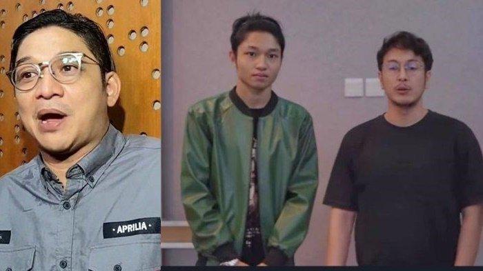 MINTA MAAF - Dimas Anggara mengungkapkan penyesalannya atas tindakan yang dilakukan terhadap lawan mainnya Kiesha Alvaro tersebut.