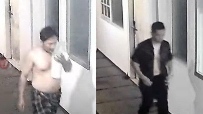 Rekaman CCTV pun jugga mulai beredar, ada seorang pria telanjang dada hanya memakai sarung di depan kamar kos diplomat muda, Arya Daru Pangayunan. Gelagatnya pun menjadi sorotan.