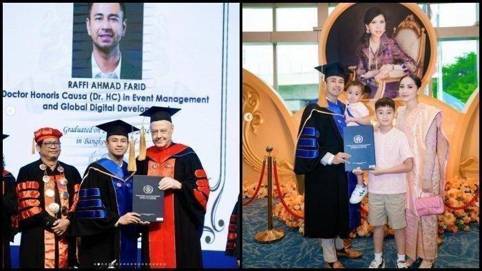 Dirjen Diktiristek Sebut Gelar Doktor Kehormatan Raffi Ahmad Tidak Sah, Kuak Izin Operasional UIPM