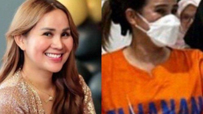 Isa Zega ditahan (kanan),Ditempatkan di Rutan Perempuan, Isa Zega Ngamuk Dipanggil 'Sahrul'