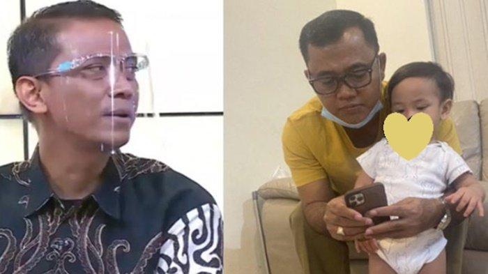Doddy Sudrajat (kiri) diduga habiskan uang asuransi Gala, Haji Faisal (kanan) tak mau pertanyaakan lagi.