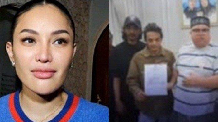 Nikita Mirzani (kiri) Vadel Badjideh (kanan). Dokter yang USG Lolly Diperiksa, Surat Panggilan Vadel Badjideh Dilayangkan