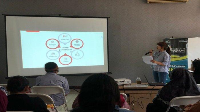 Dorong UMK Binaan Naik Kelas, Srikandi PLN Beri Pelatihan Dasar Hukum Bisnis Pada Peringatan International Women's Day 2024