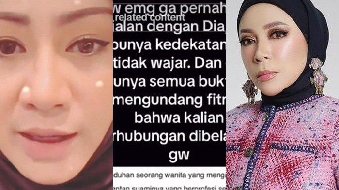 Dugaan Perselingkuhan Melly Goeslaw dan Polisi Dibongkar Masnawati