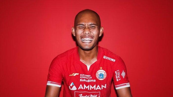 Eks Stopper Persija Jakarta, Dandi Maulana.