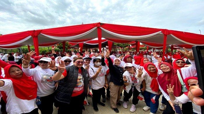 Enam ribu kader posyandu Sumsel siap dukung dan menangkan pasangan calon presiden dan wakil presiden Ganjar Pranowo dan Mahfud MD