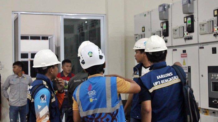 Energize GI Mukomuko telah dilaksanakan PLN Unit Pelaksana Pelayanan Pelanggan (UP3) Bengkulu pada 23 Desember 2023 lalu.