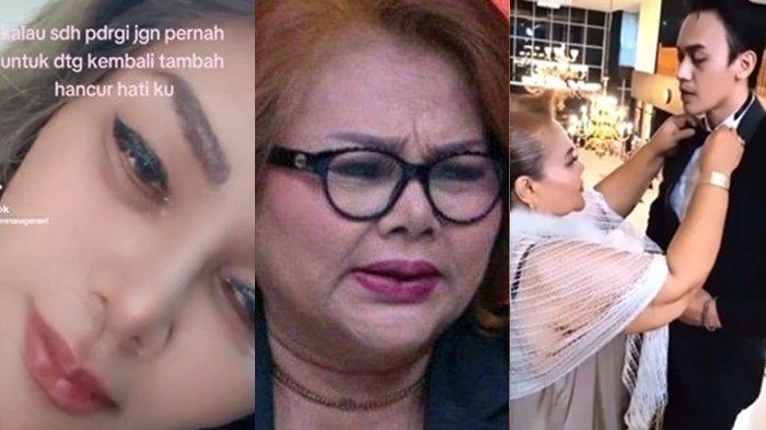 Eva Manurung dan Jordan Ali Dikabarkan Putus, Ibu Virgoun Keciduk Galau