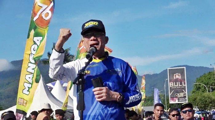 Event JAS XII di area wisata Danau Ranau, Kabupaten OKU Selatan. Minggu (3/12/2023).