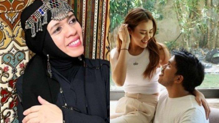 (Kiri) Lenggogeni Faruk, (Kanan) Aaliyah dan Thariq Halilintar -Fakta Aaliyah Massaid Hamil Anak Pertama Dikuak, Lenggogeni Faruk